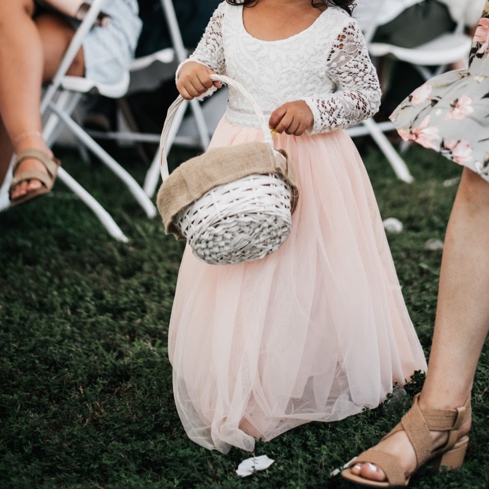 Flower girl basket